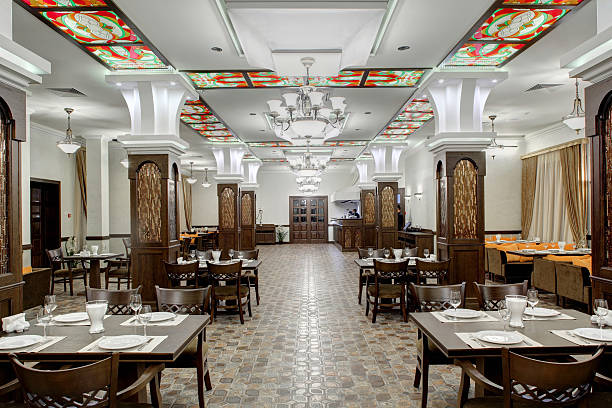 istock european restaurant in bright colors 478581968