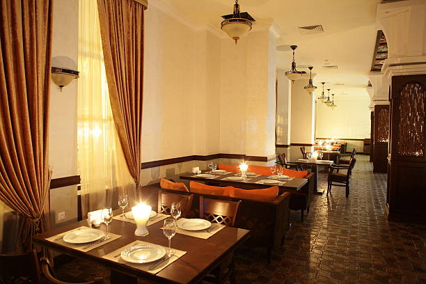 istock european restaurant in bright colors 478581970