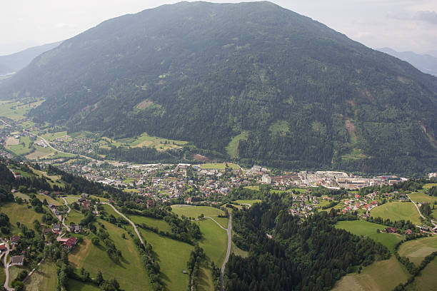 istock Flightseeing Tour Carinthia Radenthein Mitterberg Mt. Mirnock Bird's Eye View 478583230