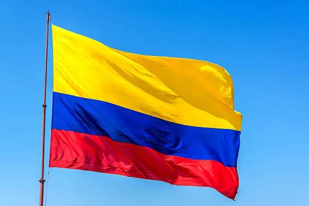 Photo of Colombian Flag