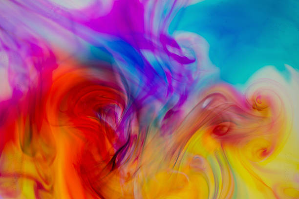 istock Colors mixture close up 478586354