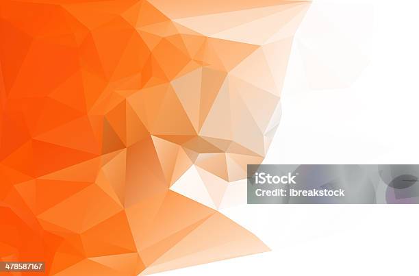 Abstract Polygon Triangle Background Stock Photo - Download Image Now - Abstract, Art Product, Backgrounds