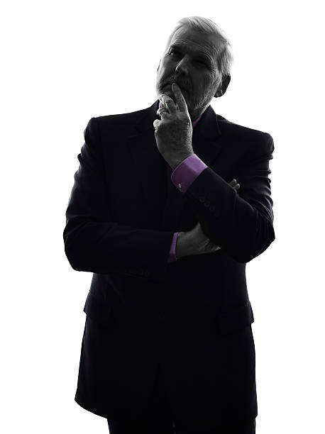 istock senior business man thinking silhouette 478589291