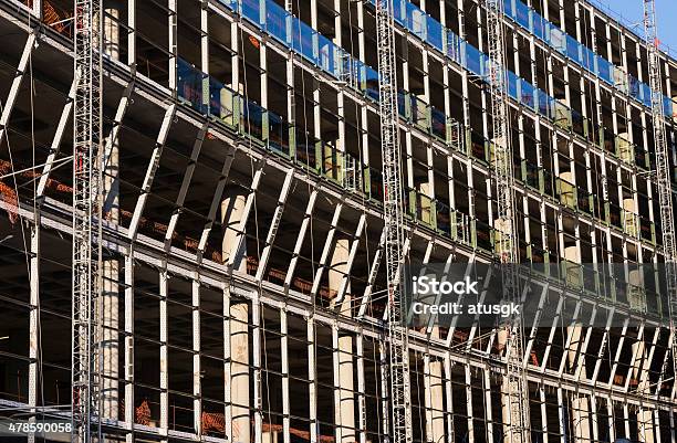 Abstract Designed Building Stock Photo - Download Image Now - 2015, Abstract, Architecture