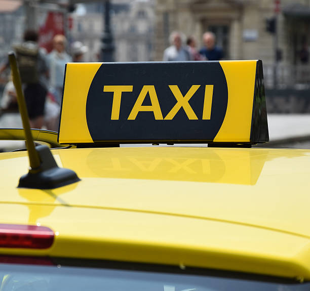 istock Taxi sign 478590964