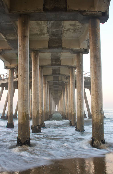 istock Underneath the Huntington Beach Pier, California 478592373