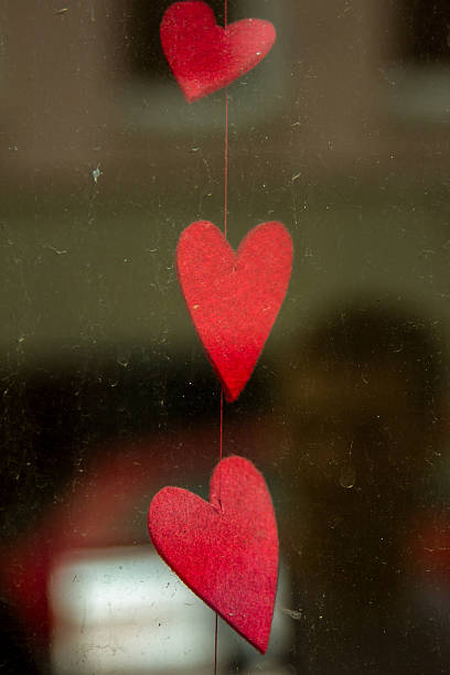 istock heart in a dirty window 478593320