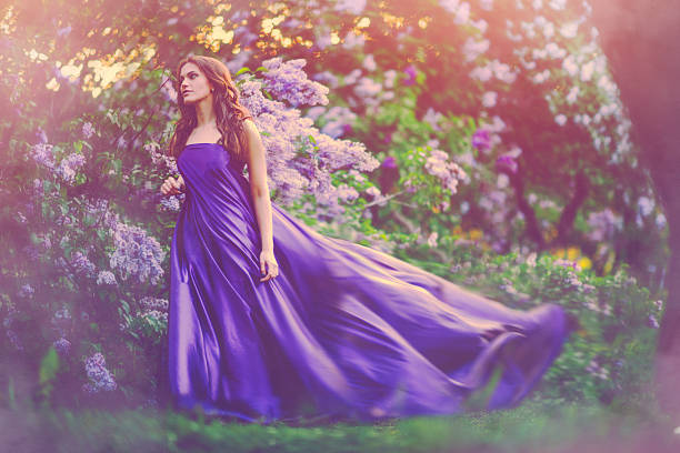 istock Beautiful woman in park 478594050