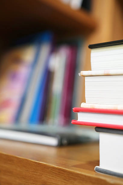 istock Many books on the desk 478597432