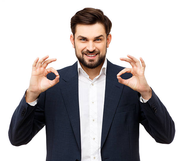 istock Confident businessman portrait 478597500