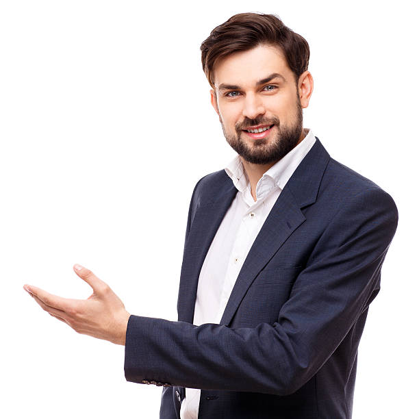 istock Confident businessman portrait 478597508
