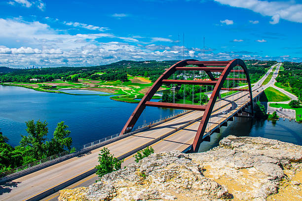 istock Pennybacker Bridge Austin, Texas , USA Loop 360 Central Texas 478597524