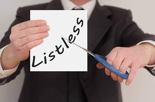 istock Listless, determined man healing bad emotions 478598052