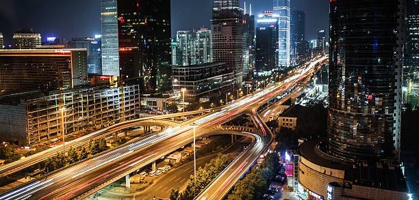 istock Night View of Downtown Beijing 478598744