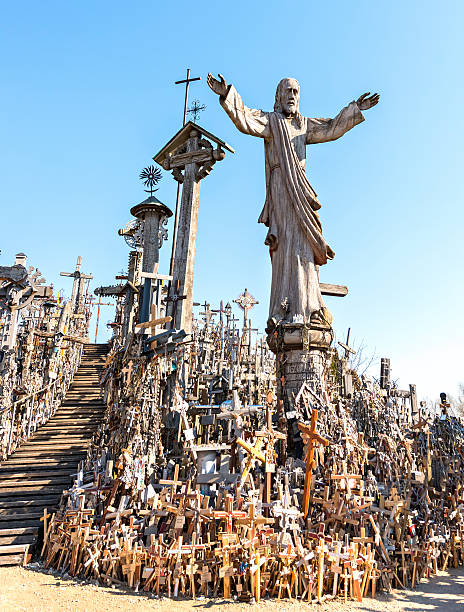 istock Hill of Crosses 478599000