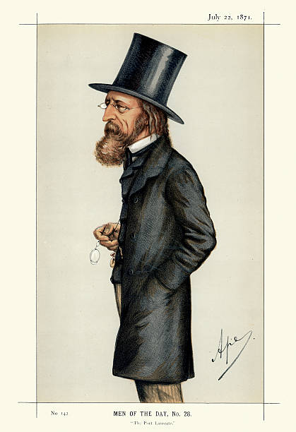 istock Vanity Fair Print of Alfred, Lord Tennyson 478599324