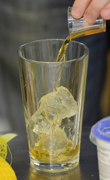 istock Whisky cocktail mixing in Scotland 478599574