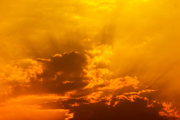 istock golden sky at the sunrise background 478602382