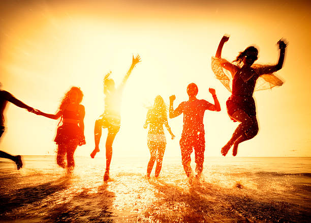 istock Friendship Freedom Beach Summer Holiday Concept 478604912
