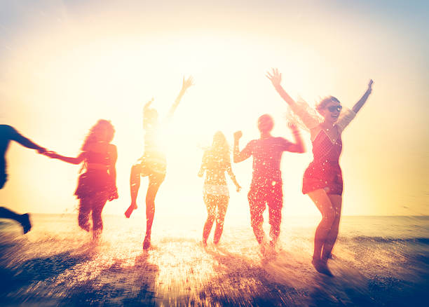 istock Friendship Freedom Beach Summer Holiday Concept 478604926
