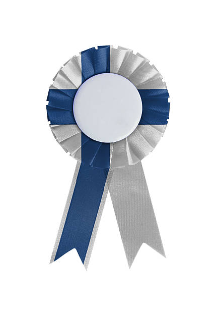 istock Award ribbon isolated on a white background 478605735