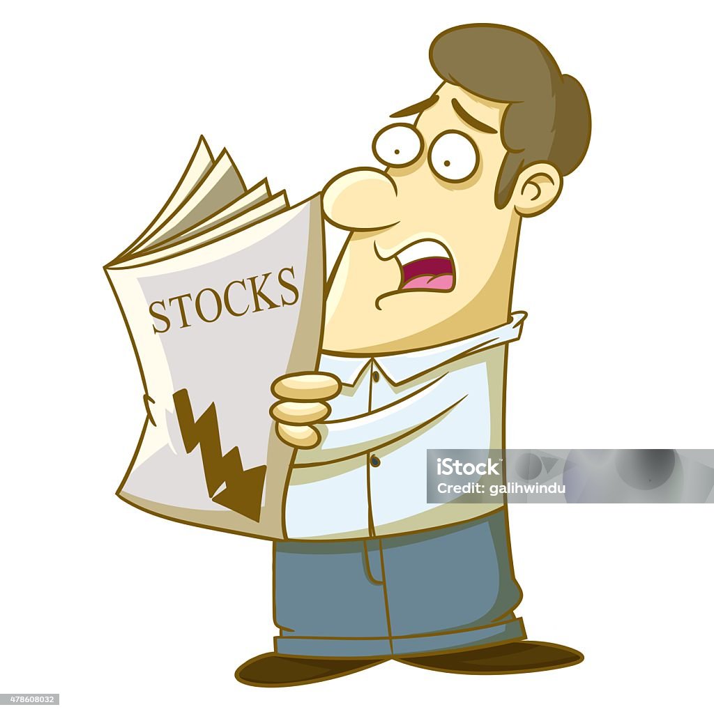 people shocked illustration of a person who was shocked after seeing the news 2015 stock illustration