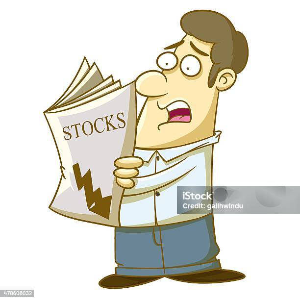 People Shocked Stock Illustration - Download Image Now - 2015, Adult, Blue