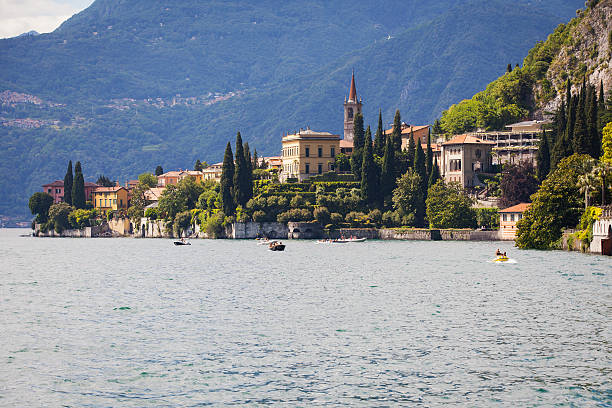 istock Varenna in Lake Como, Italy 478609082