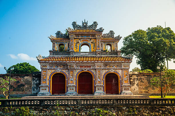 istock Citadel in Hue 478612208