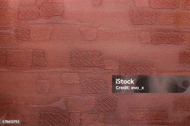 Brown Vintage Fabric With Patches Stock Photo - Download Image Now - Abstract, Backgrounds, Bag