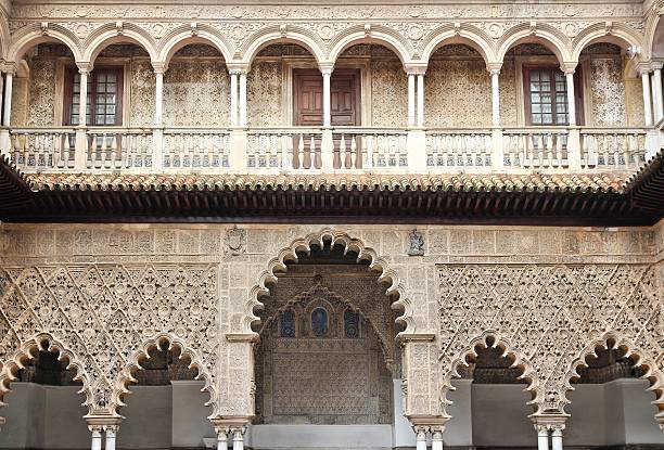 istock Alcazar of Seville 478615132