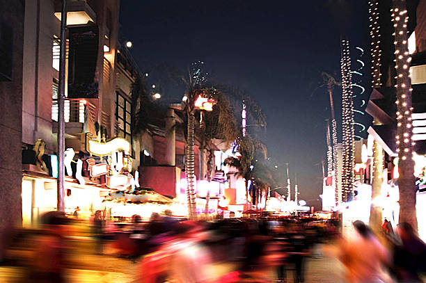 istock Busy Street Life in LA 478615738