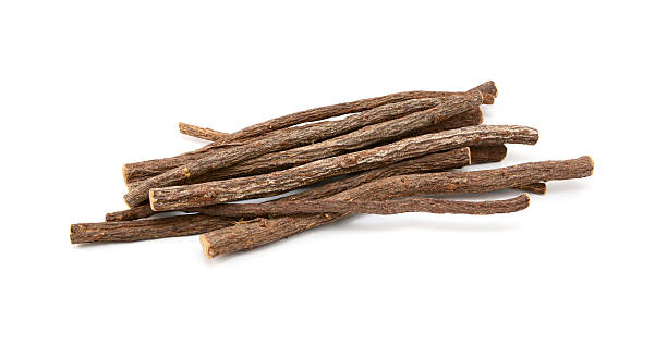 istock Small pile of liquorice root 478616870