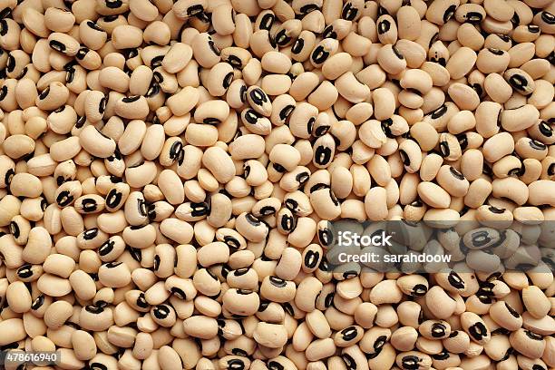 Dried Black Eyed Peas Background Stock Photo - Download Image Now - 2015, Abstract, Backgrounds