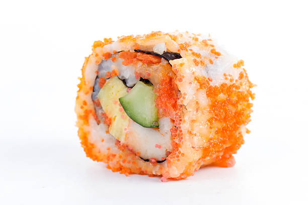 istock California roll with crab meat, mayonnaise, cucumber, avocado 478618680