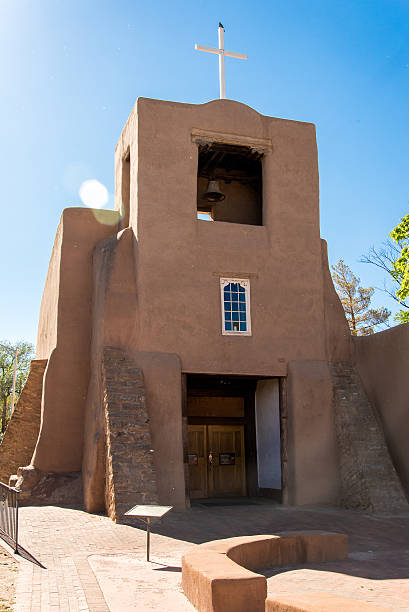 istock San Miguel Mission,Santa Fe, New Mexico 478619174