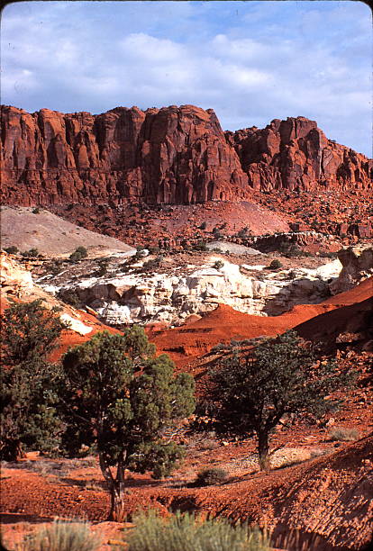 Capitol  reef  national  park,  UTAH  1981   #4