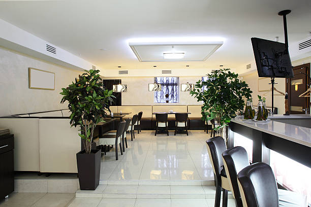 istock european restaurant in bright colors 478619664