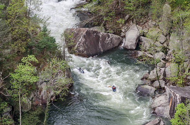 istock Kayaks in Rapids of Toccoa River 478620296