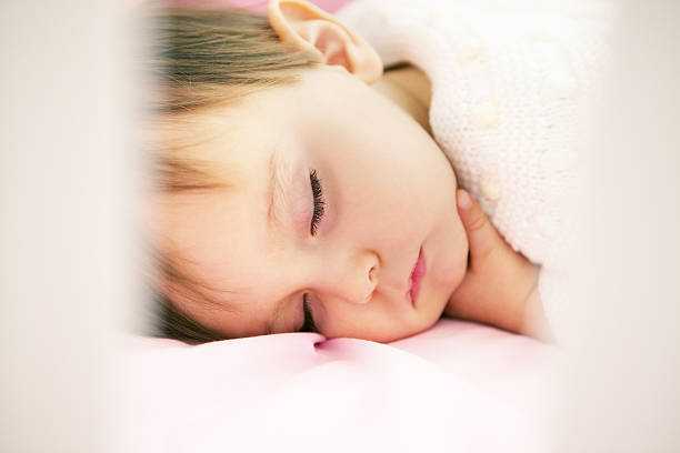 istock Sleeping Baby Girl 478620526