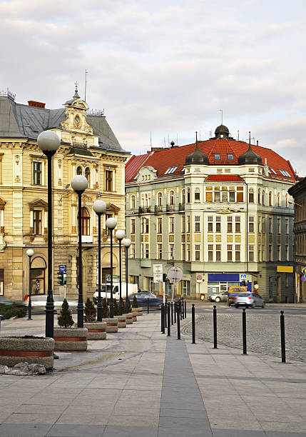 istock Old building in Bielsko-Biala. Poland 478620584