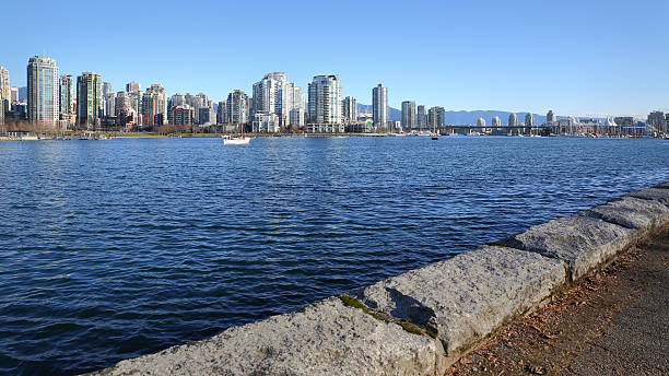 istock Downtown Vancouver, Seawall View 478623835
