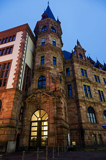 istock Rathaus building at sunrise 478623938