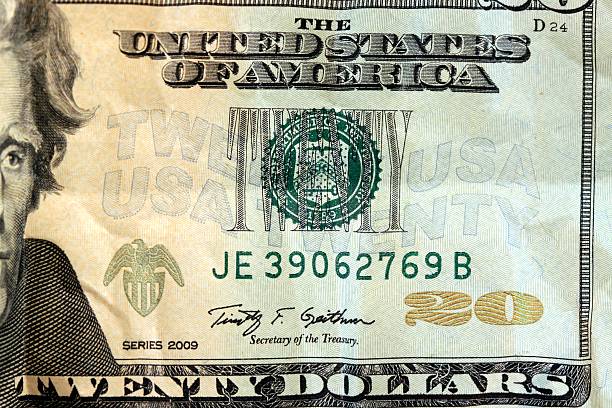 istock United States Currency Twenty Dollar Bill 478624085