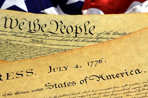 istock Historical Document US Constitution - We The People 478624165