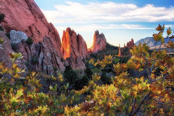 istock Fall at garden of the Gods 478624313