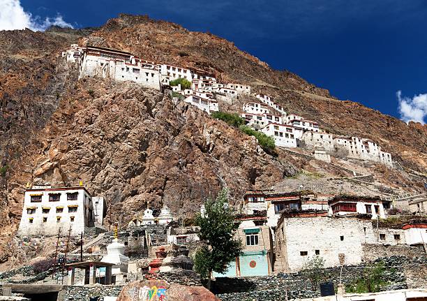 istock Karsha gompa - buddhist monastery in Zanskar valley 478624372