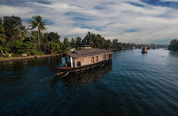 istock Houseboat, Kerala 478624825