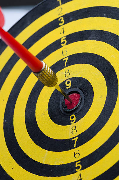 istock darts arrows in the target center 478626227