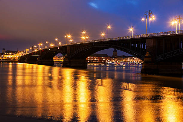 istock Theodor Heuss Bridge and Christuskirche 478627020